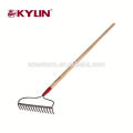 Herramientas de agricultura Strong Leaf Garss Rakes Head The Claw Garden Tool